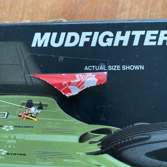 Vintage 1988 GI JOE Mudfighter with Dogfight Action Figure in Box Hasbro - Picture 9 of 13